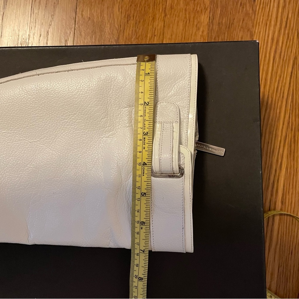 HP Fratelli Rossetti White Boots, Size 8, EU 38.5 - Picture 10 of 11